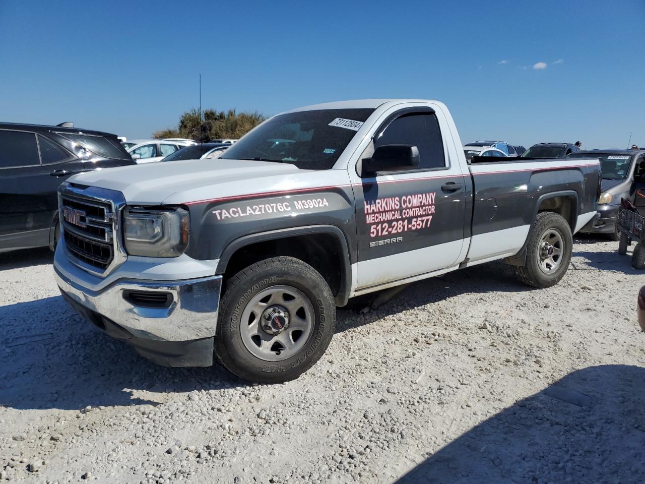 GMC SIERRA C15 2017