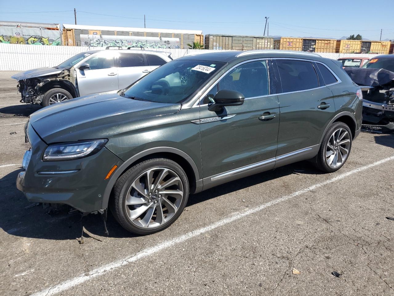 LINCOLN NAUTILUS R 2023