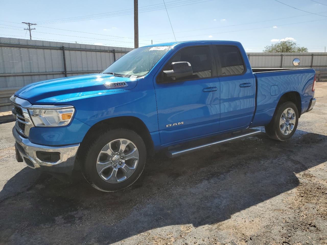 RAM 1500 BIG H 2021