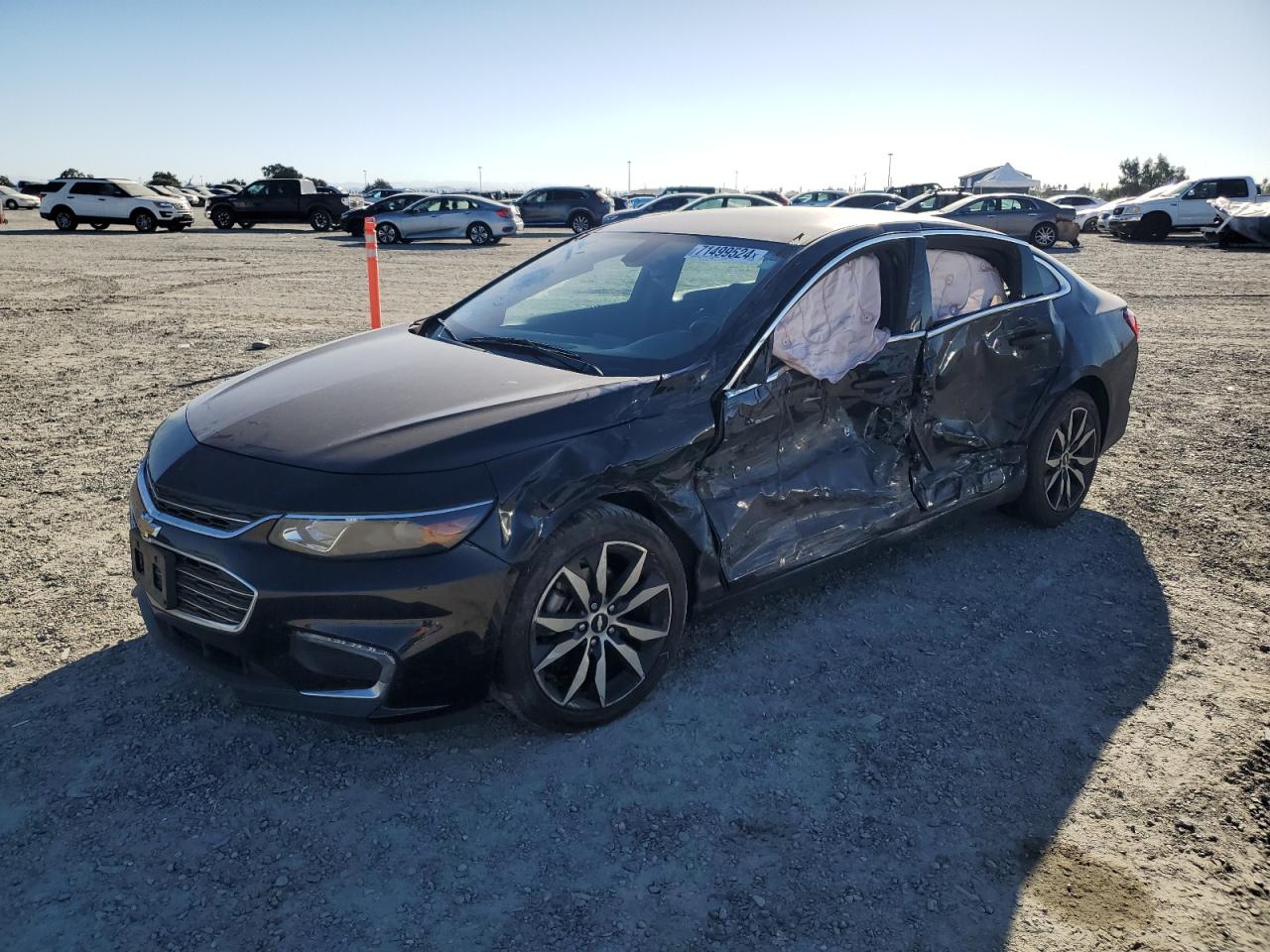 CHEVROLET MALIBU LT 2018
