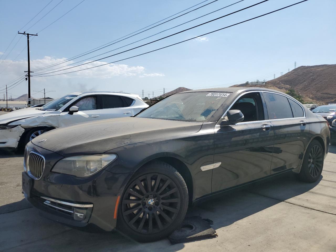 BMW 740 I 2013