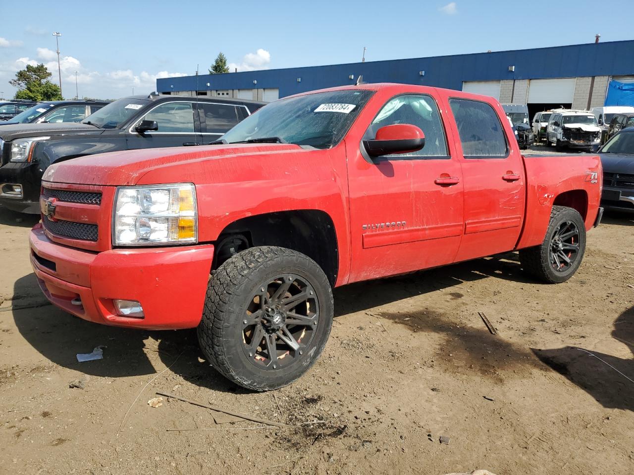 CHEVROLET SILVERADO 2011