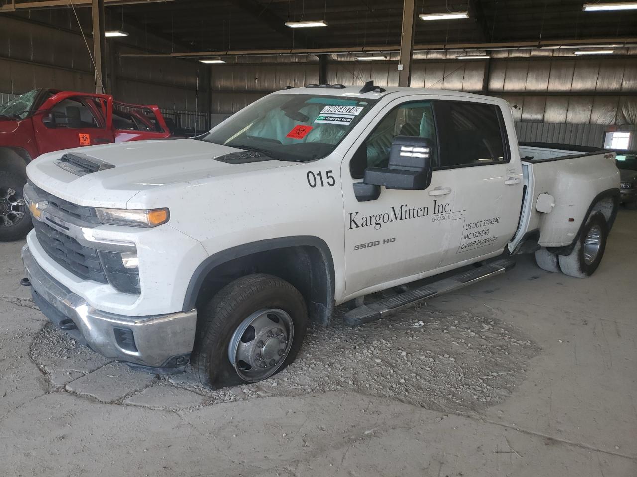 CHEVROLET SILVERADO 2024