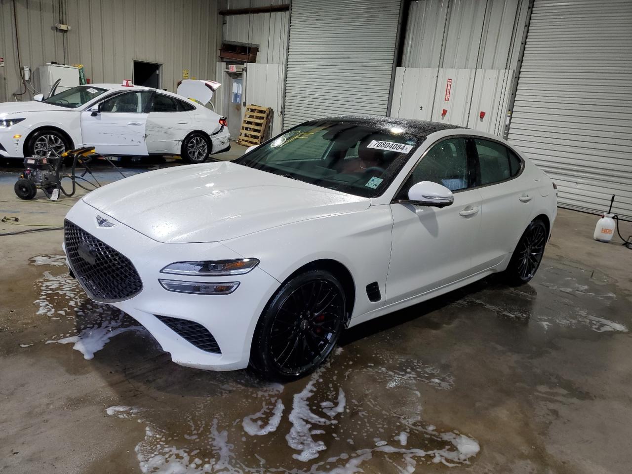 GENESIS G70 Launch 2022