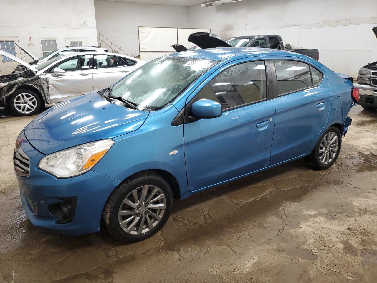 MITSUBISHI Mirage G4 2018