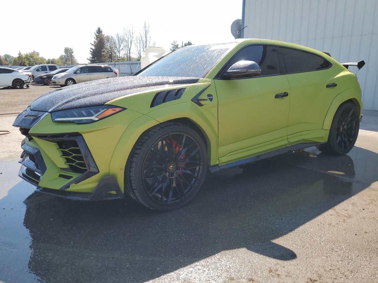 LAMBORGHINI URUS 2020