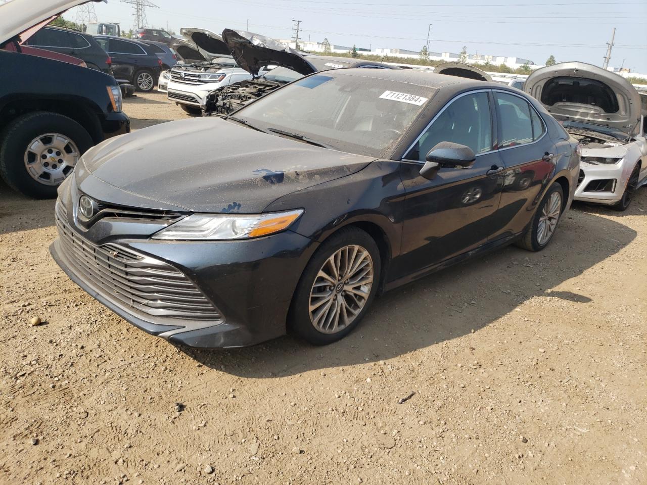TOYOTA CAMRY L 2019