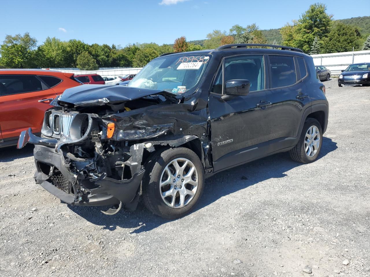 JEEP RENEGADE L 2017