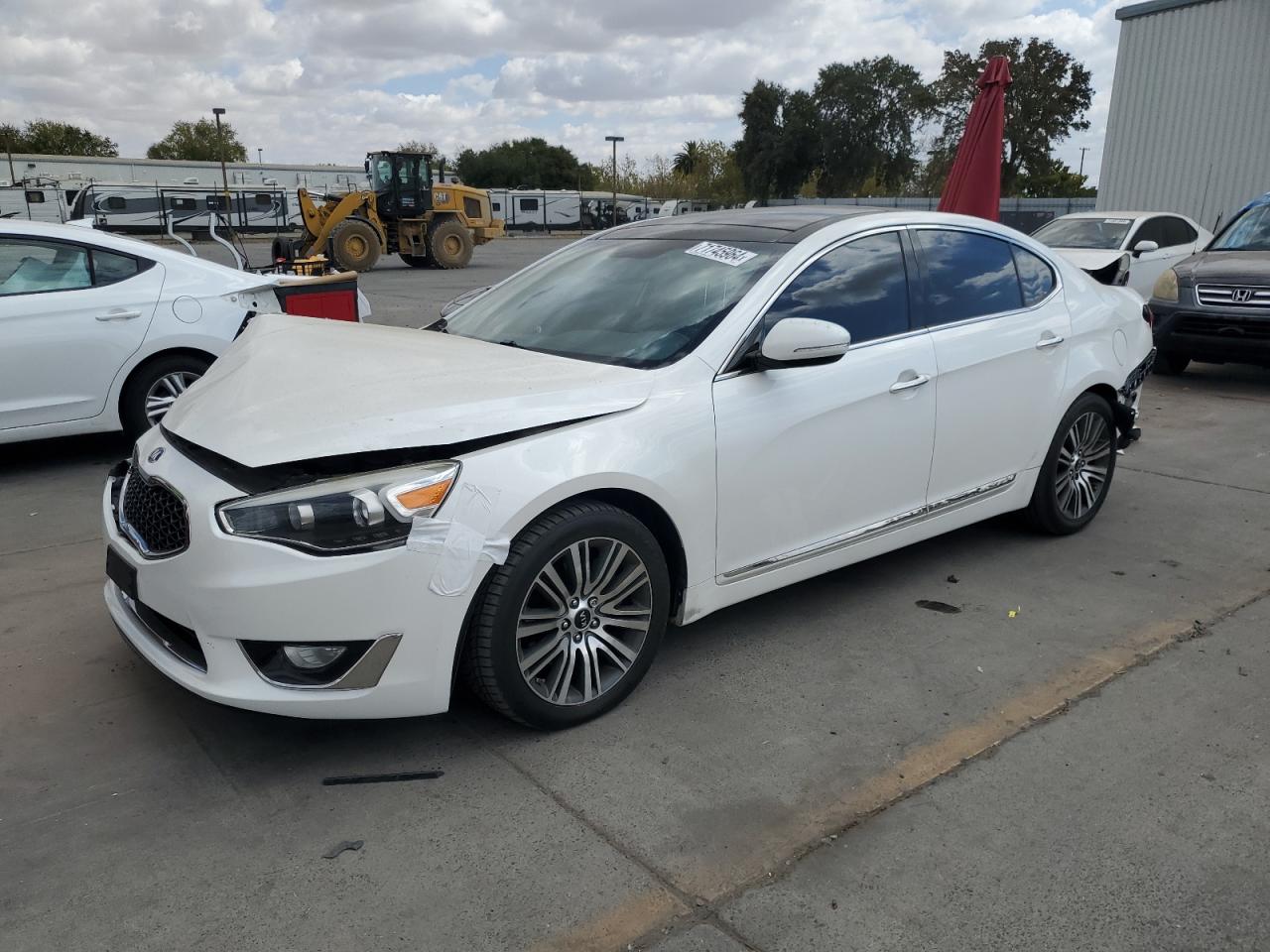 KIA CADENZA PR 2015