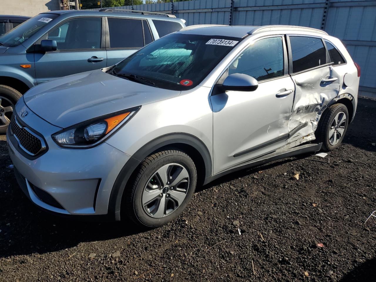KIA NIRO FE 2017