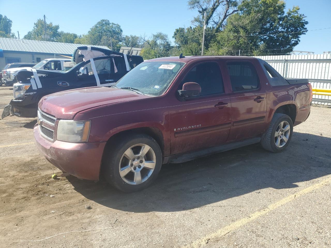 CHEVROLET AVALANCHE 2008