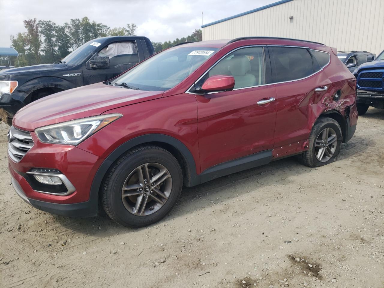 HYUNDAI SANTA FE S 2017