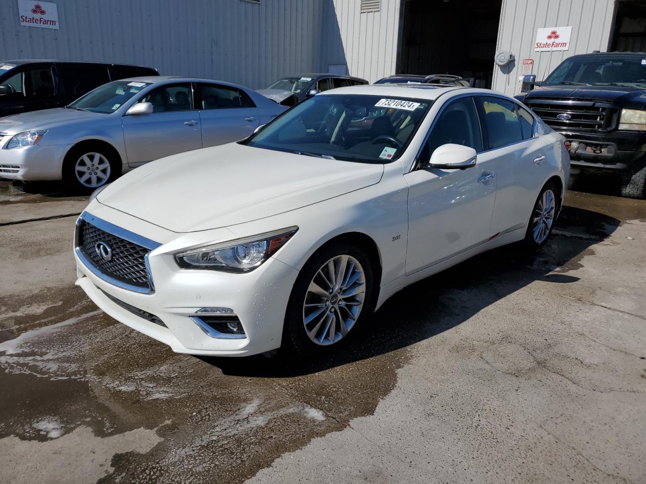 INFINITI Q50 LUXE 2018
