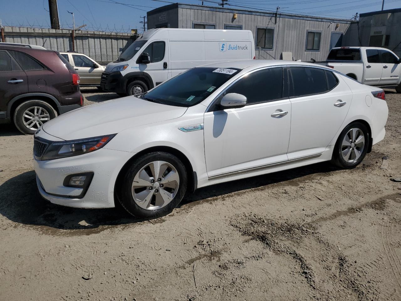 KIA Optima Hyb 2016