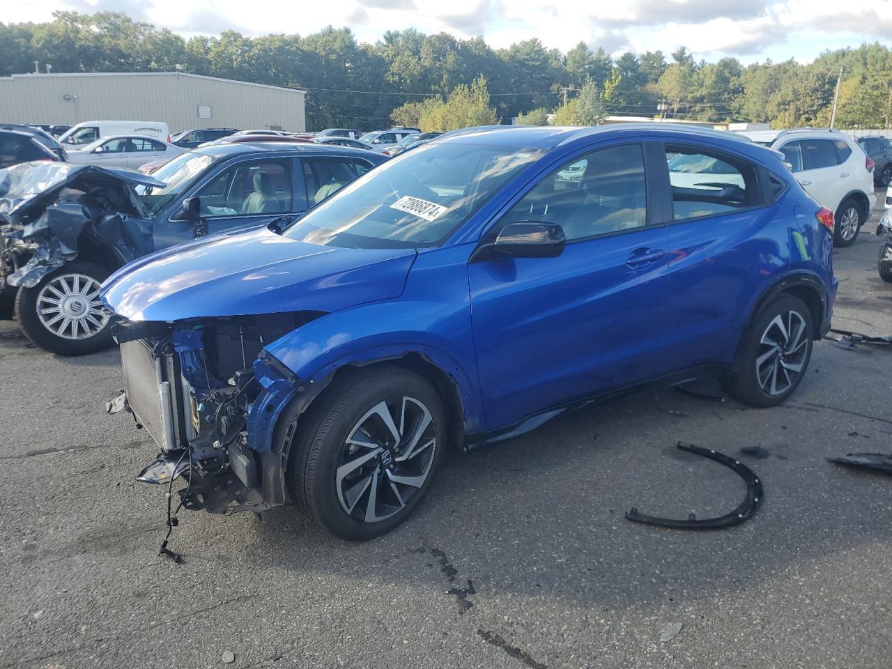 HONDA HR-V SPORT 2020