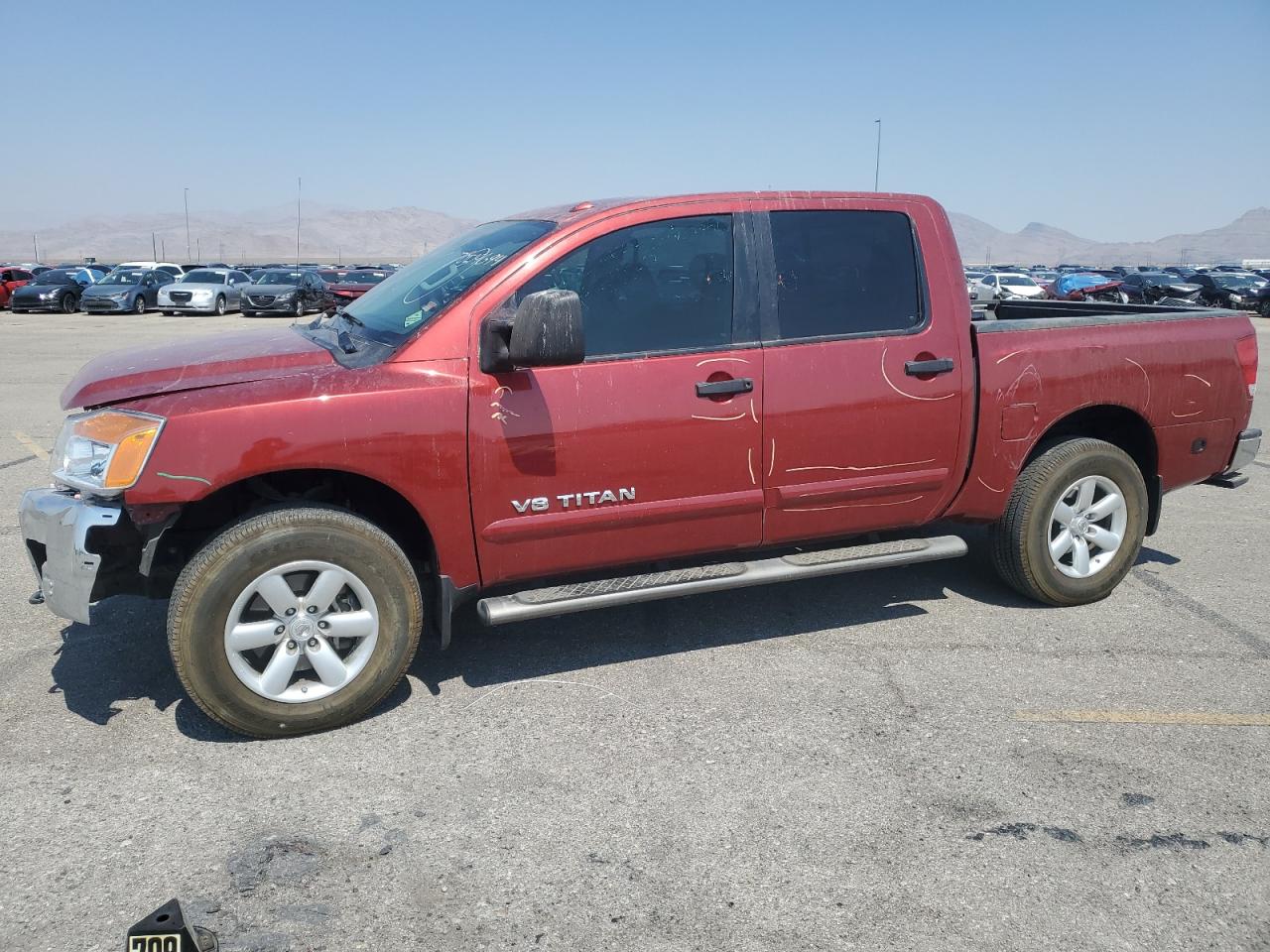 NISSAN TITAN S 2014