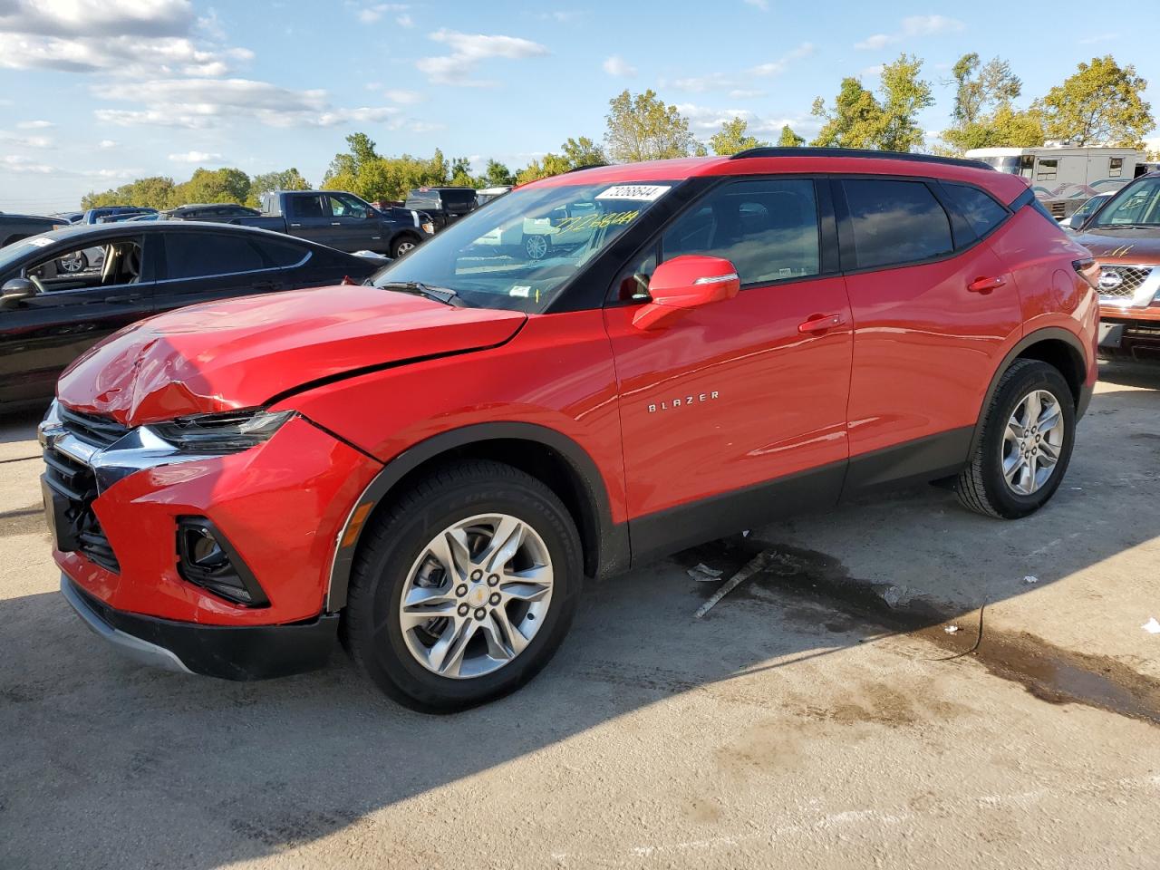 CHEVROLET BLAZER 2LT 2021