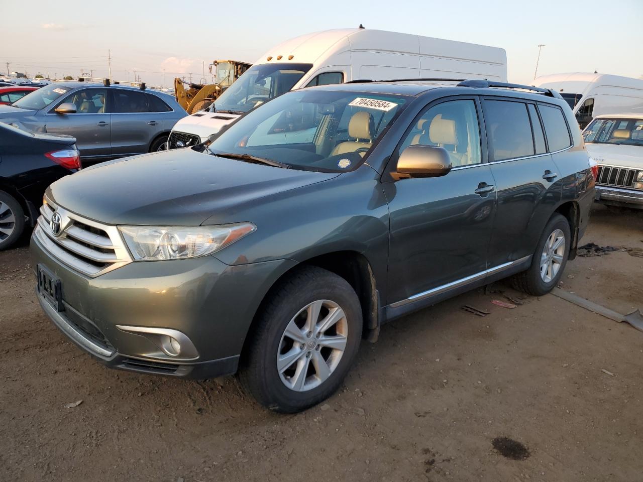 TOYOTA HIGHLANDER 2013