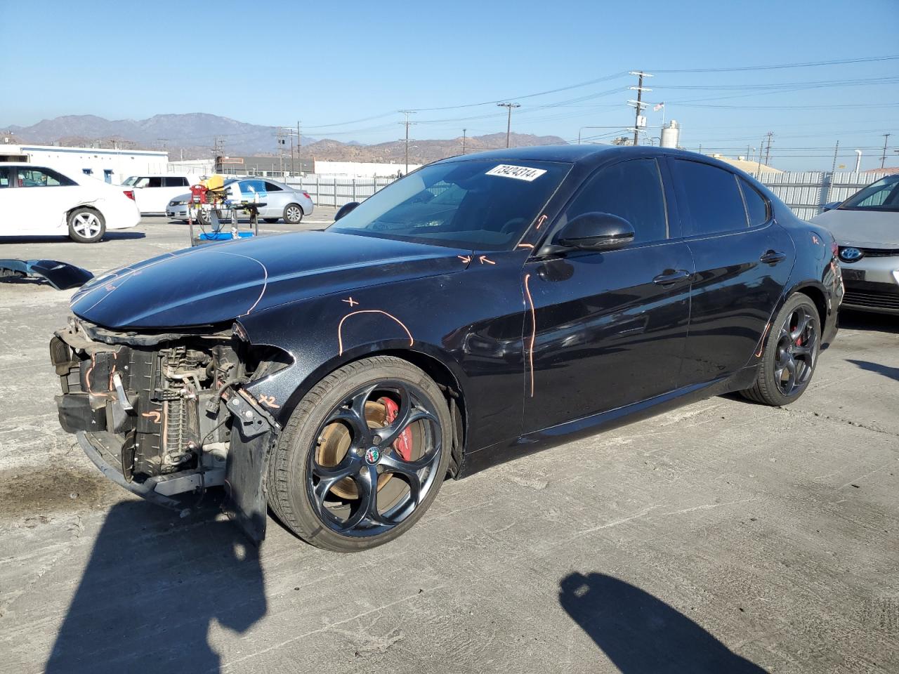 ALFA ROMEO GIULIA TI 2017