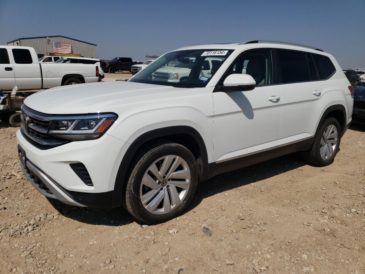 VOLKSWAGEN ATLAS SEL 2021