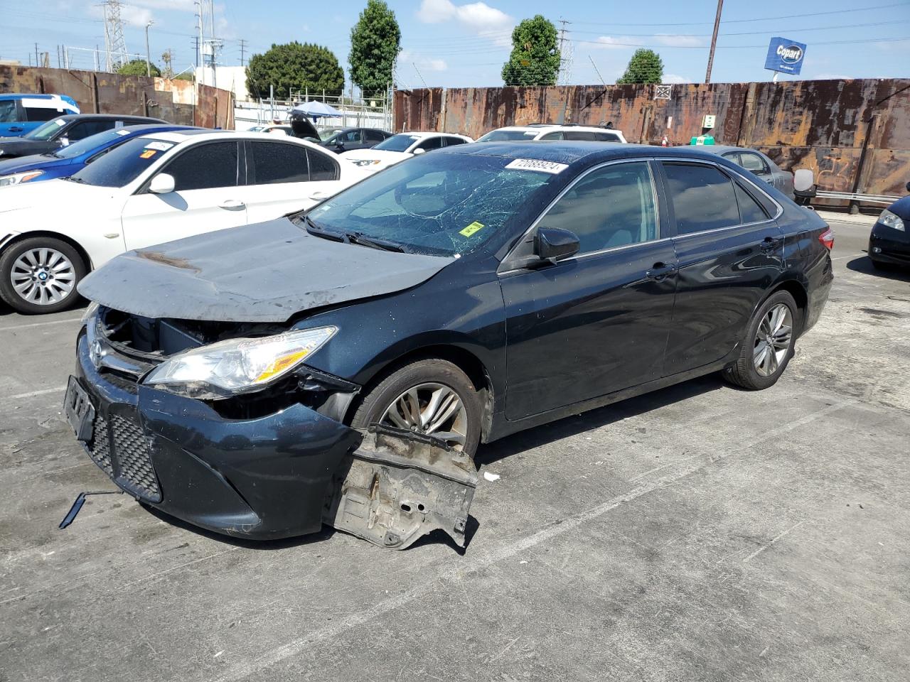 TOYOTA CAMRY LE 2016