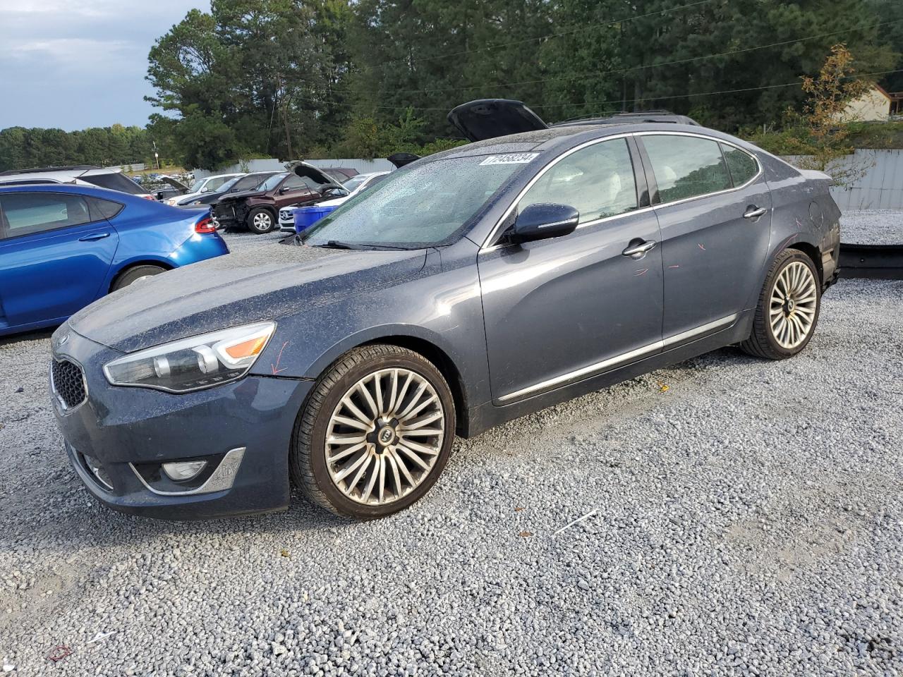KIA CADENZA PR 2014