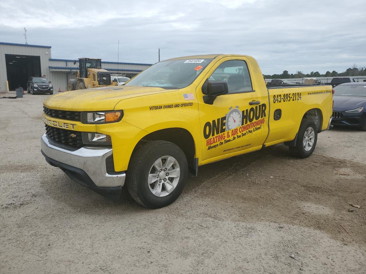 CHEVROLET SILVERADO 2021