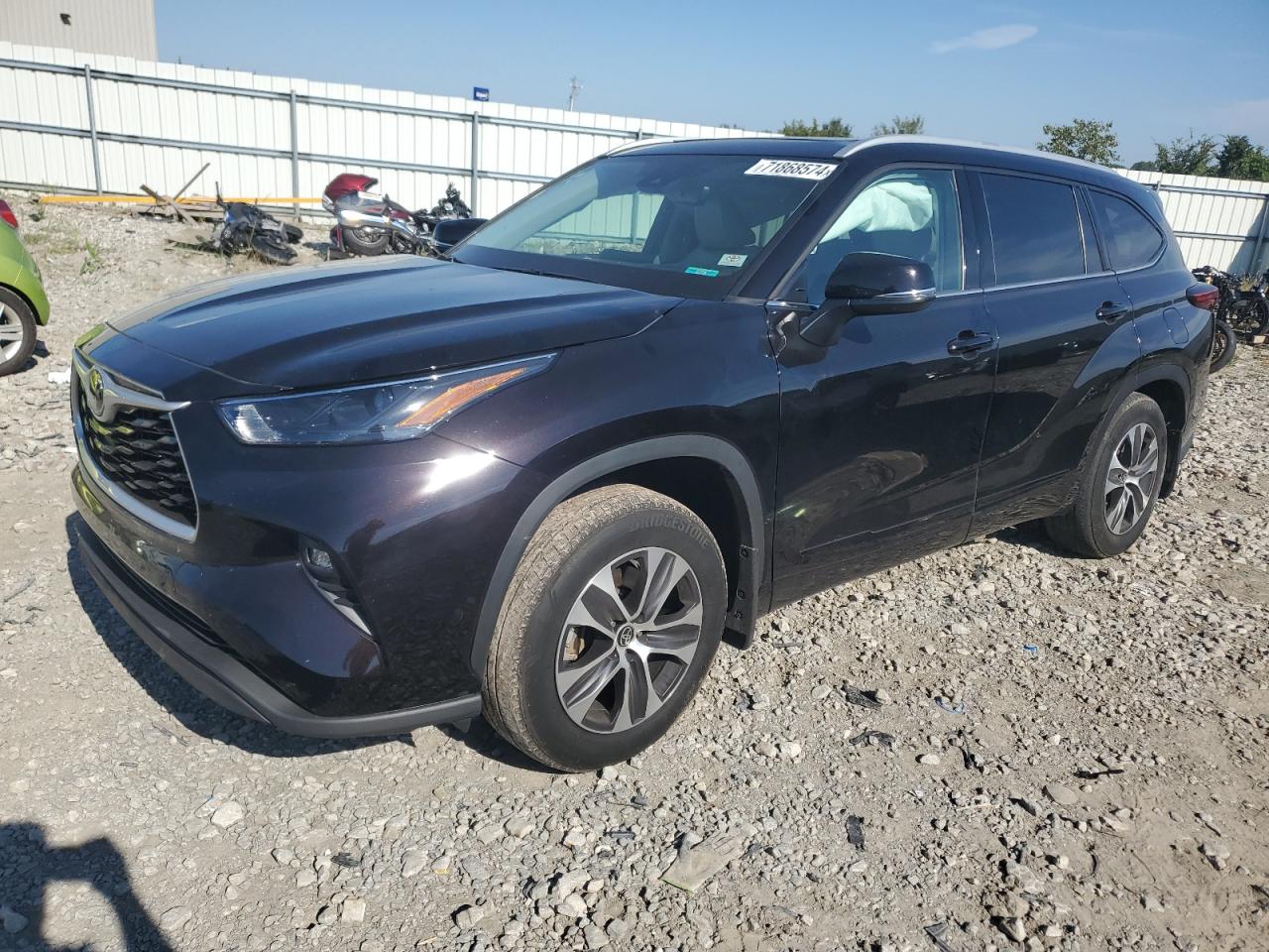 TOYOTA HIGHLANDER 2022