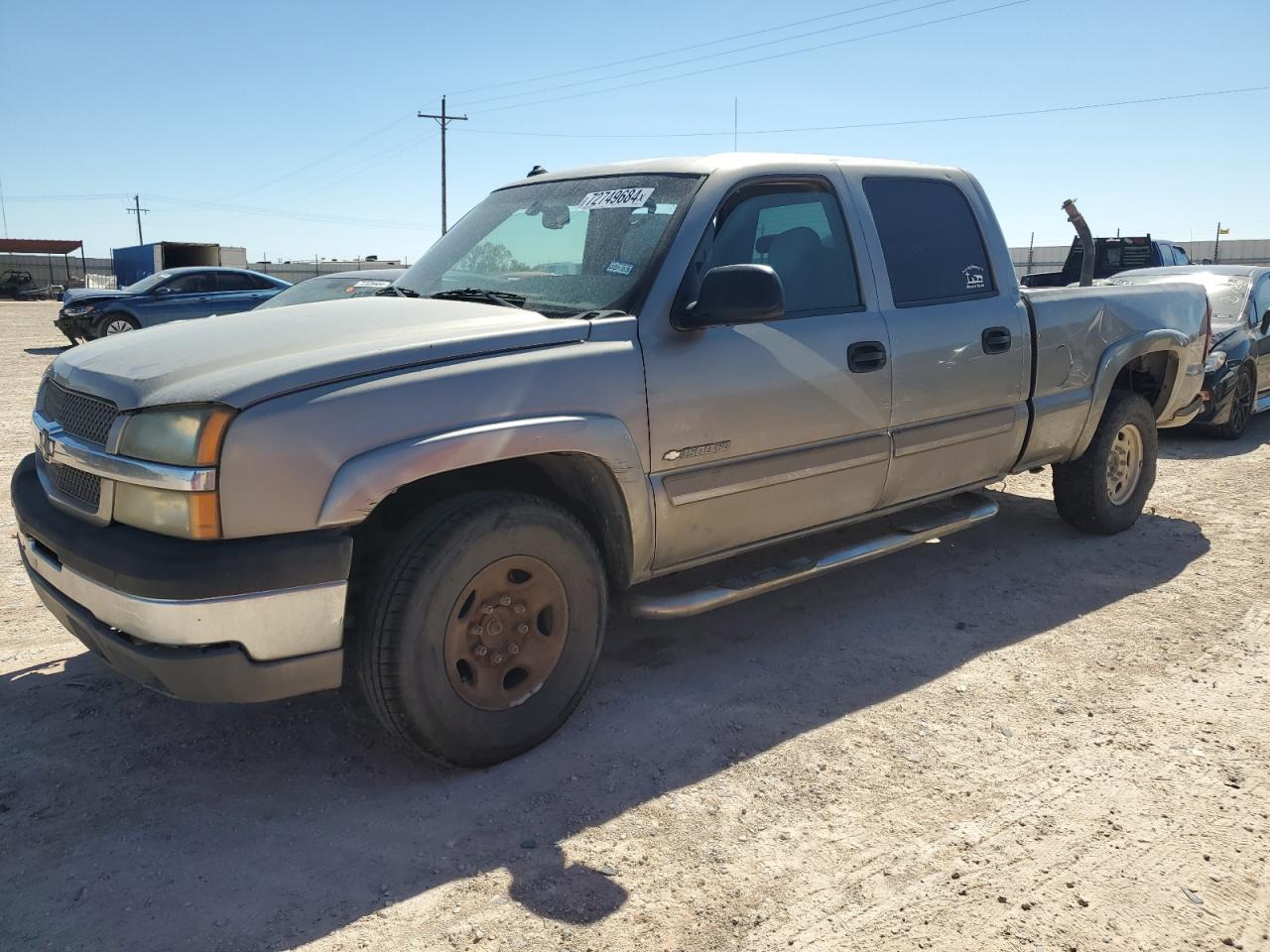 CHEVROLET Silverado 2003
