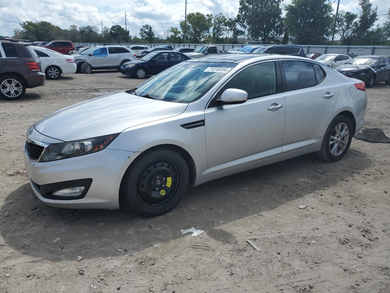 KIA Optima Ex 2012