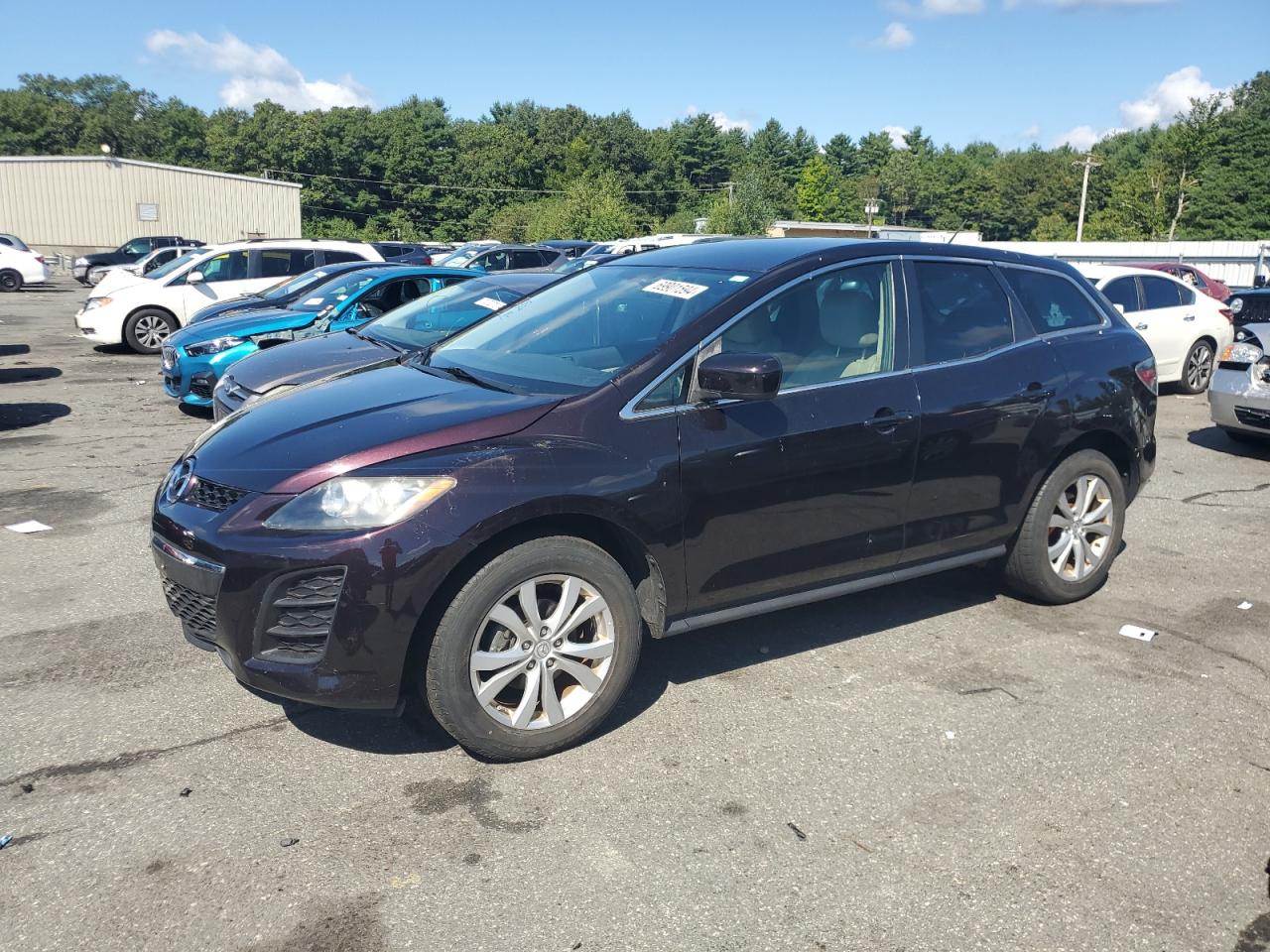 MAZDA CX-7 2011