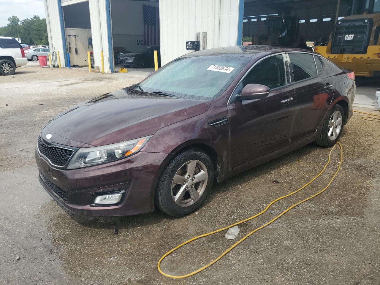 KIA OPTIMA LX 2014