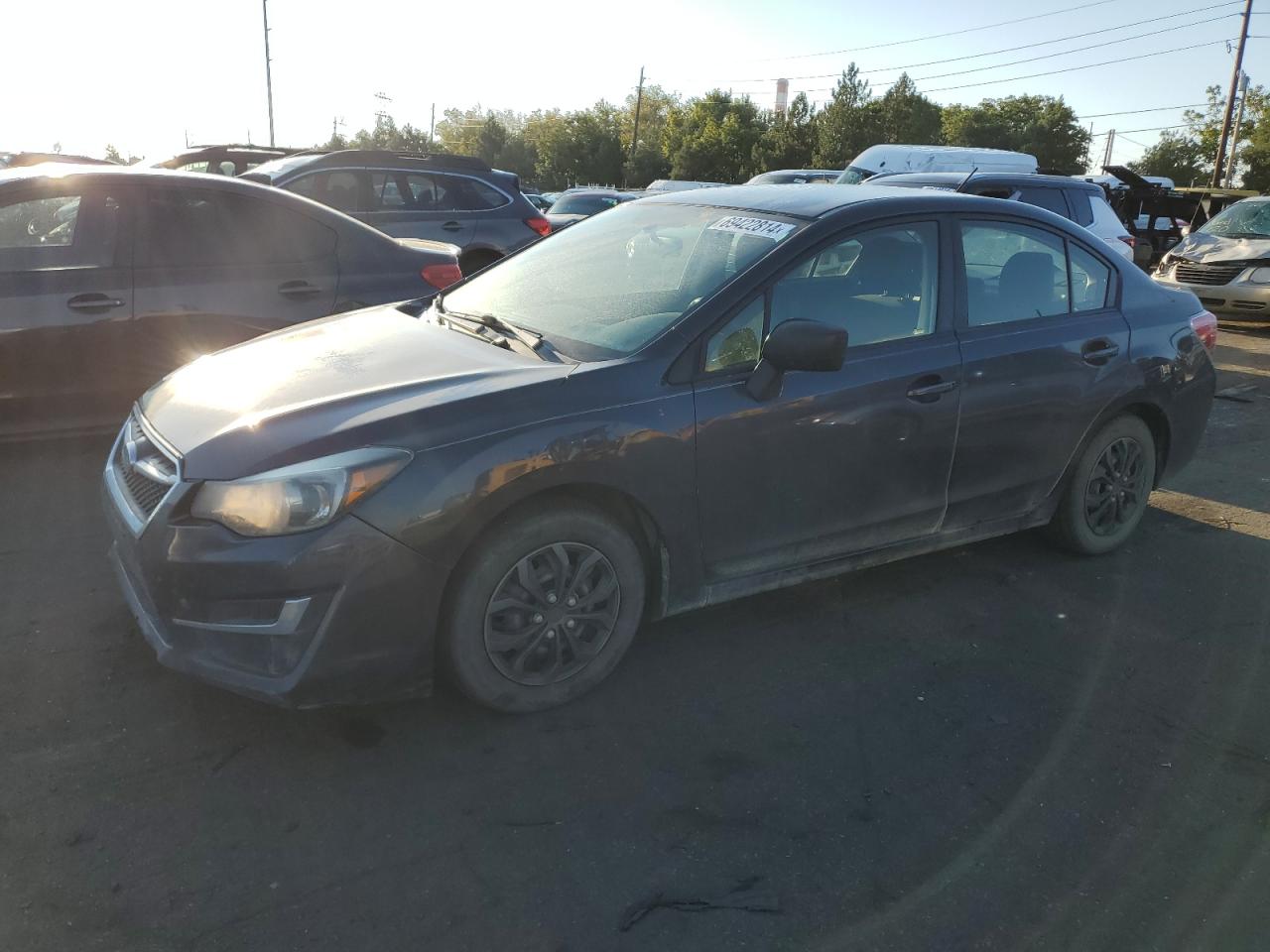 SUBARU IMPREZA 2016