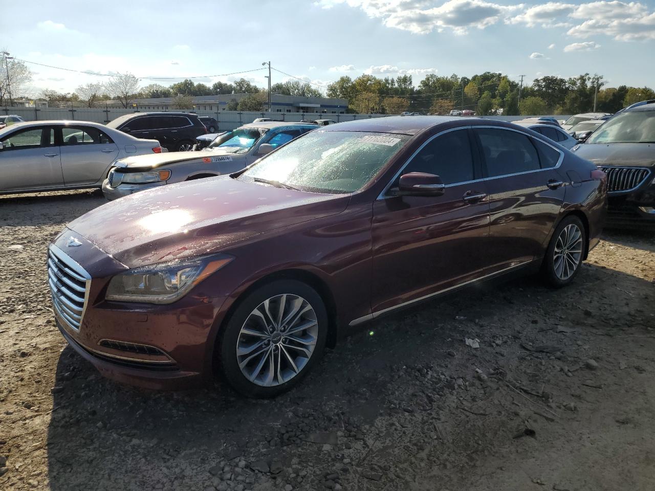 HYUNDAI GENESIS 3. 2015
