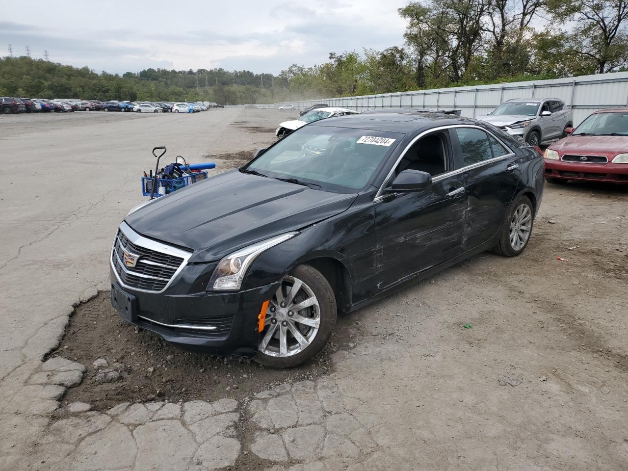 CADILLAC ATS 2017