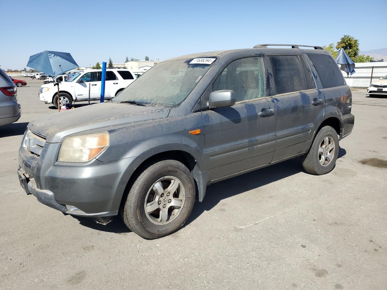 HONDA Pilot Exl 2008
