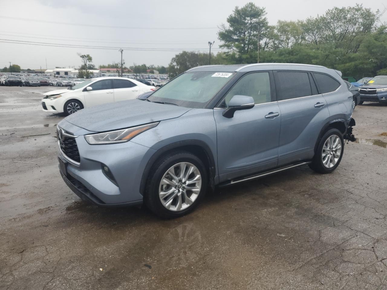 TOYOTA HIGHLANDER 2020