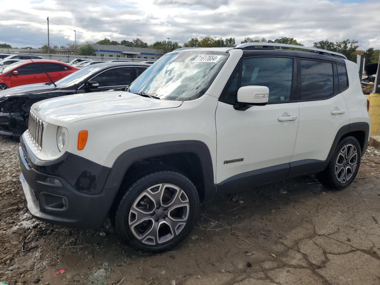 JEEP RENEGADE L 2015
