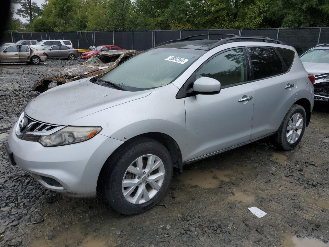 NISSAN MURANO S 2012