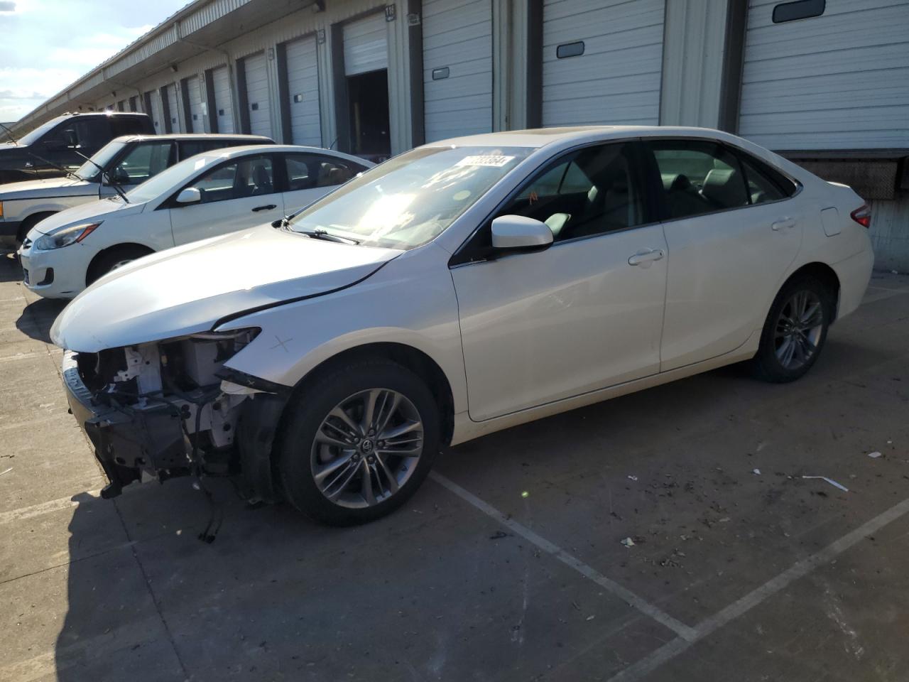 TOYOTA CAMRY LE 2017