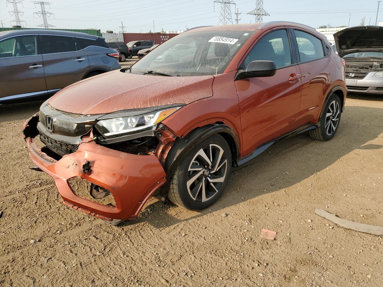 HONDA HR-V SPORT 2020
