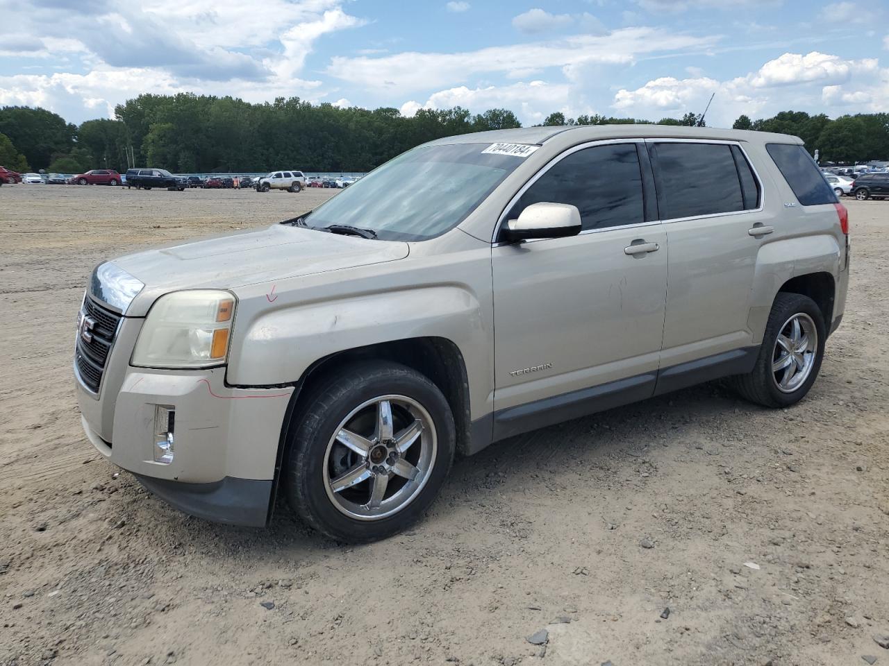 GMC Terrain Sl 2011