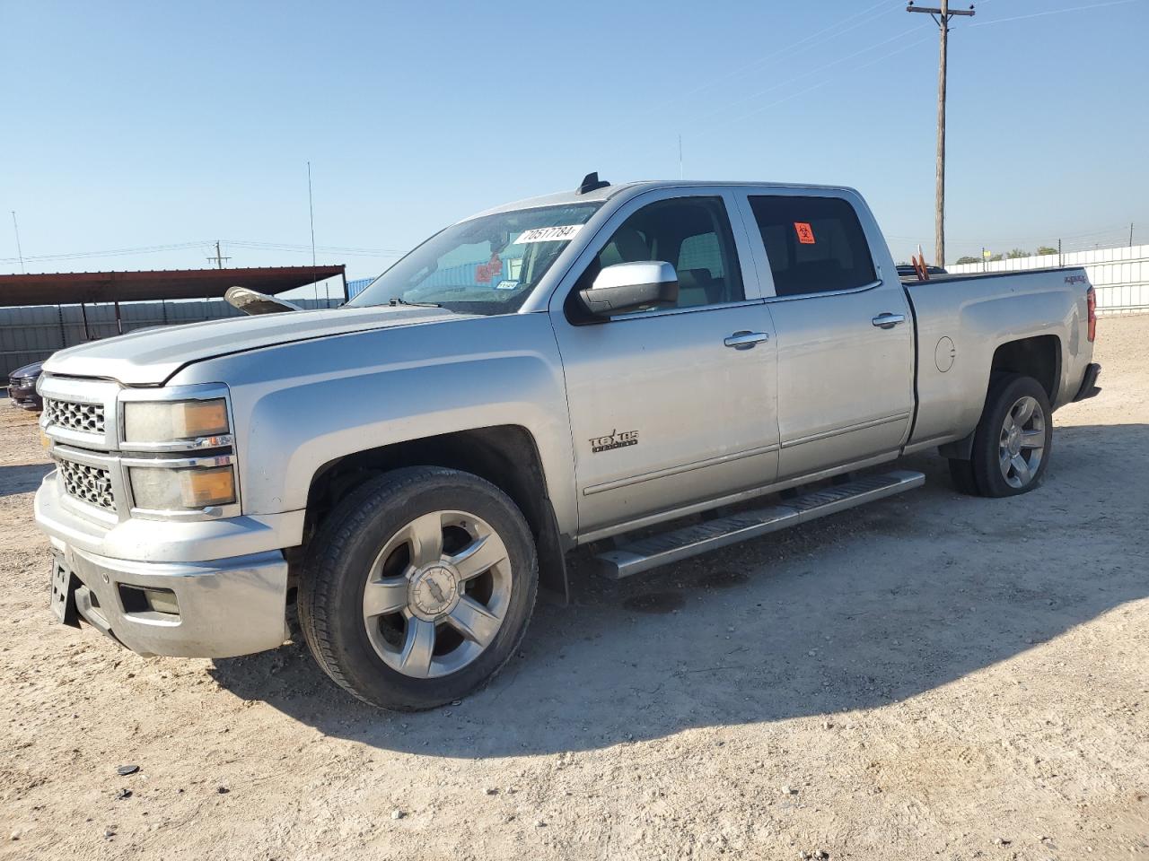 CHEVROLET Silverado 2015