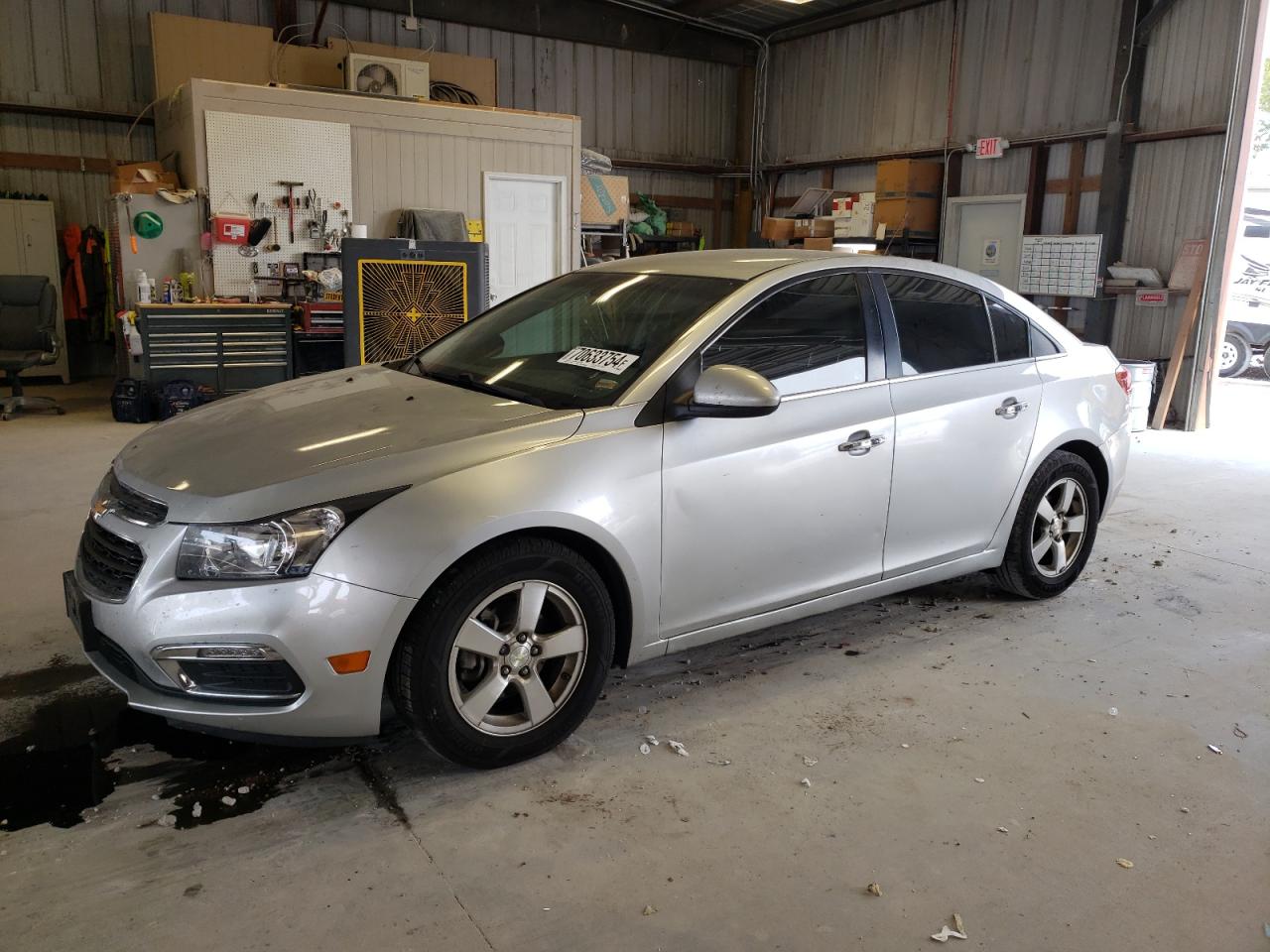 CHEVROLET CRUZE LIMI 2016