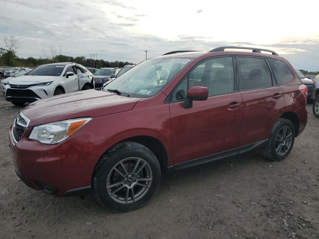 SUBARU FORESTER 2 2016