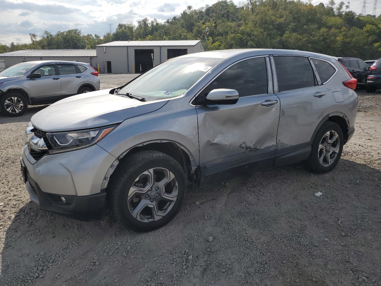 HONDA CR-V EXL 2019