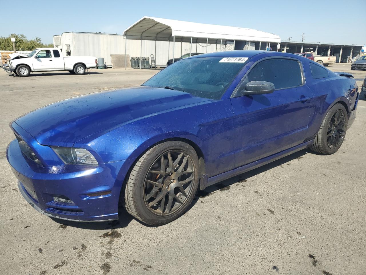 FORD MUSTANG 2014