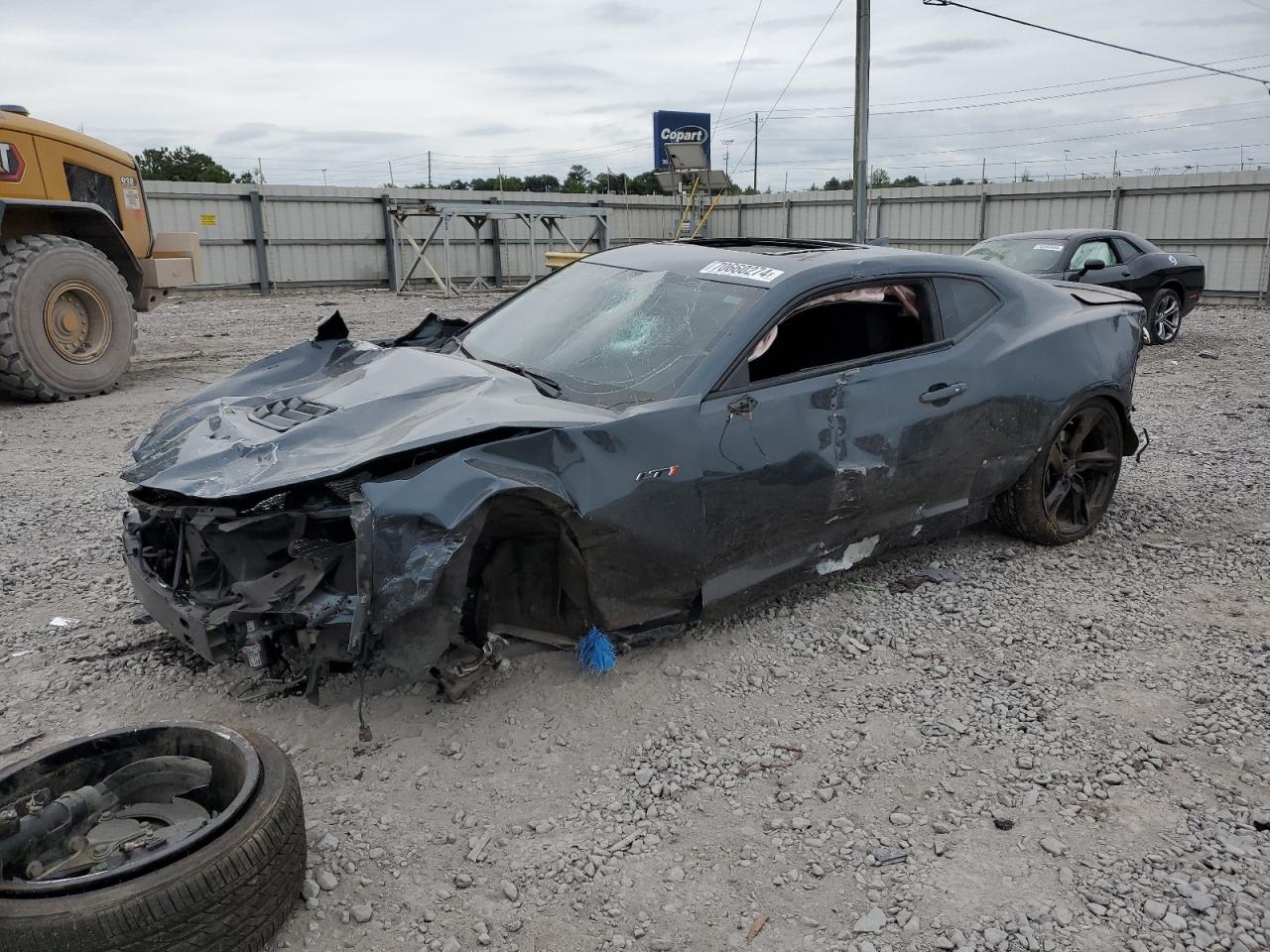 CHEVROLET CAMARO LZ 2021
