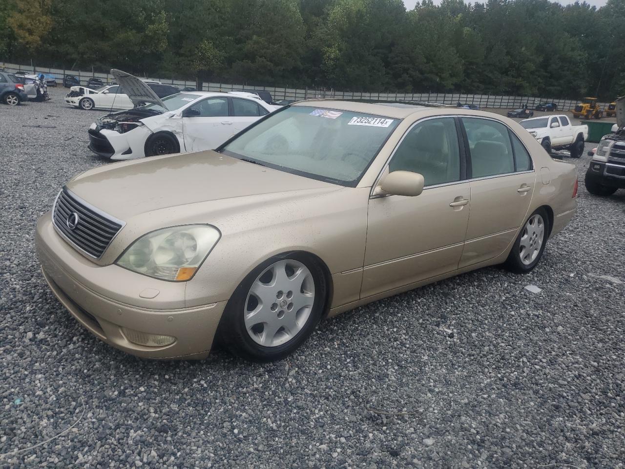 LEXUS LS 430 2001