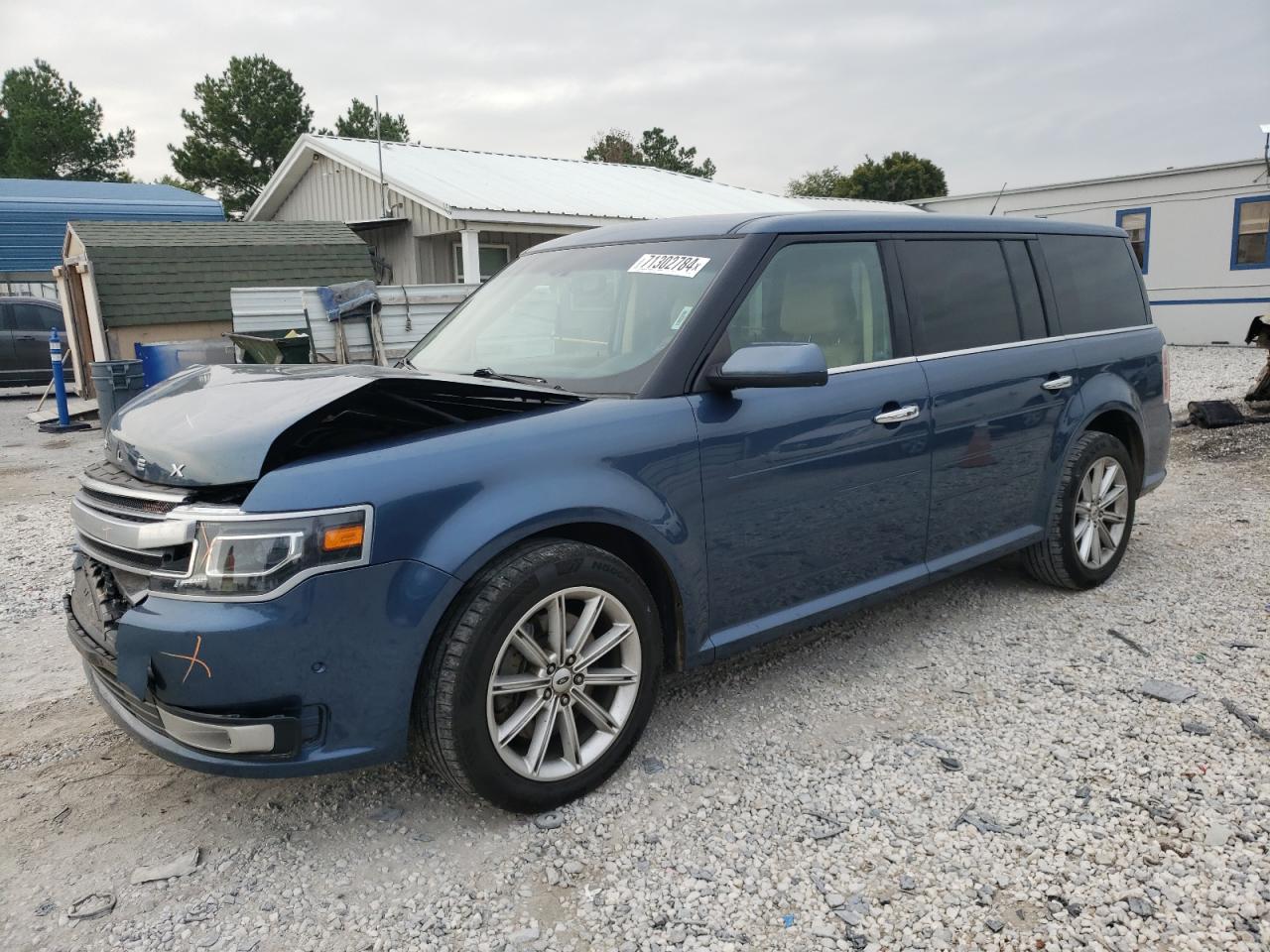 FORD FLEX LIMIT 2018